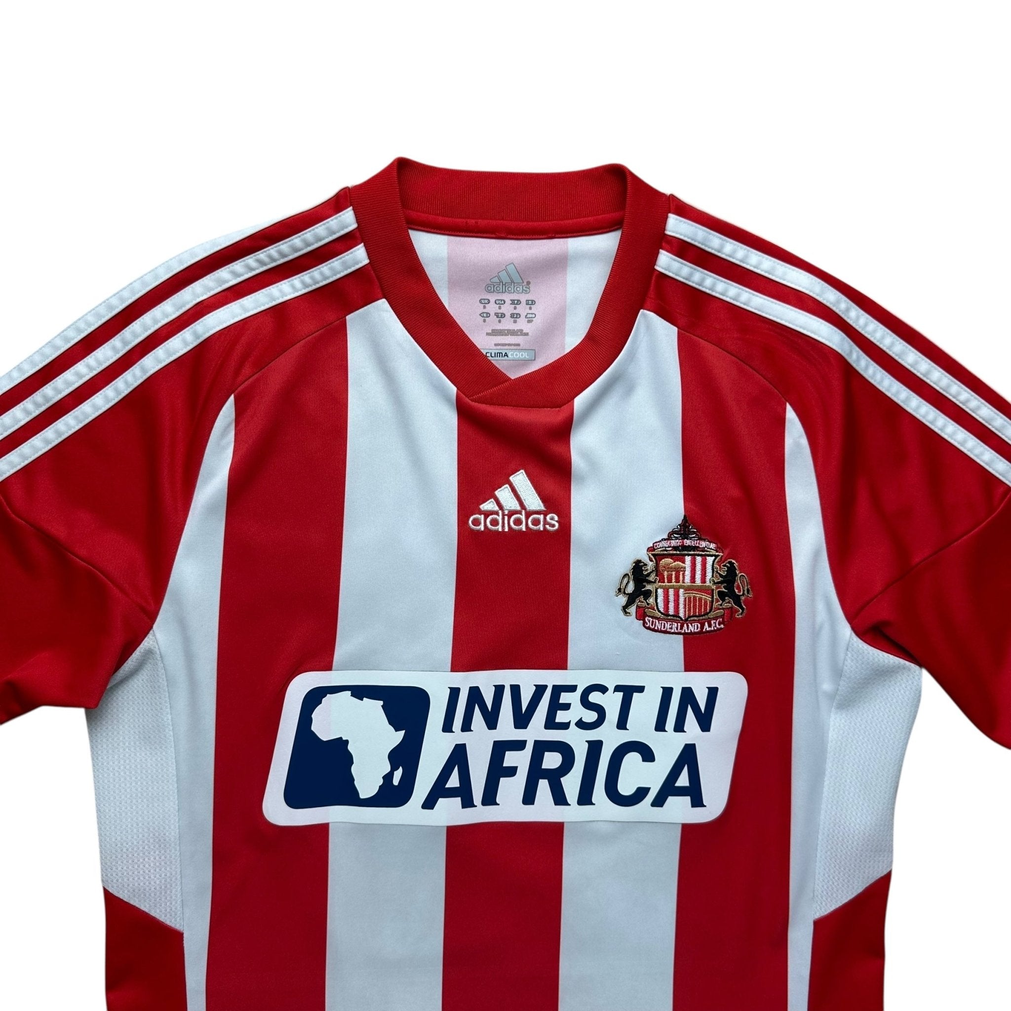 Sunderland 2012 - 13 Home Shirt (S) Saha 25 - Kitplug