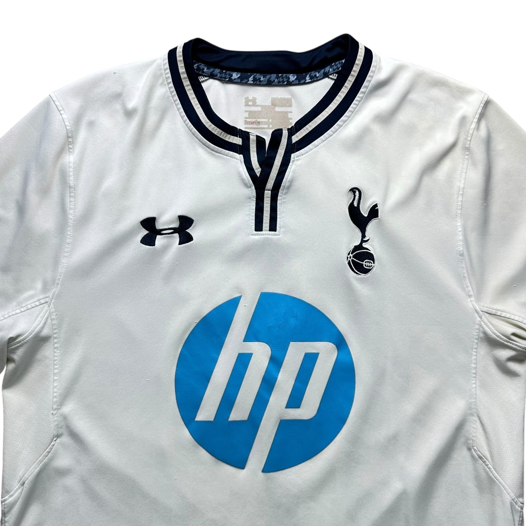 Tottenham 2013 - 14 Home Shirt (M) Dembélé 19 - Kitplug