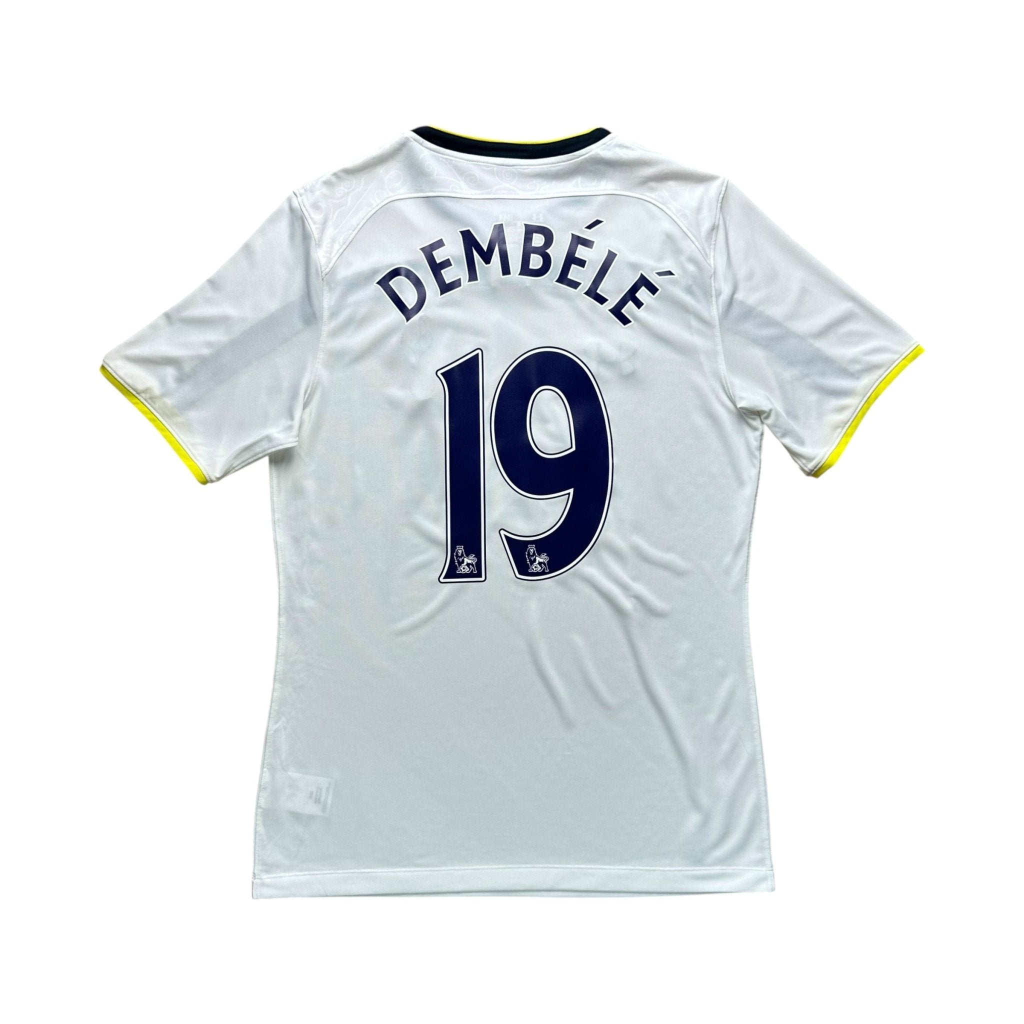 Tottenham 2014 - 15 Home Shirt (L) Dembéle 19 - Kitplug