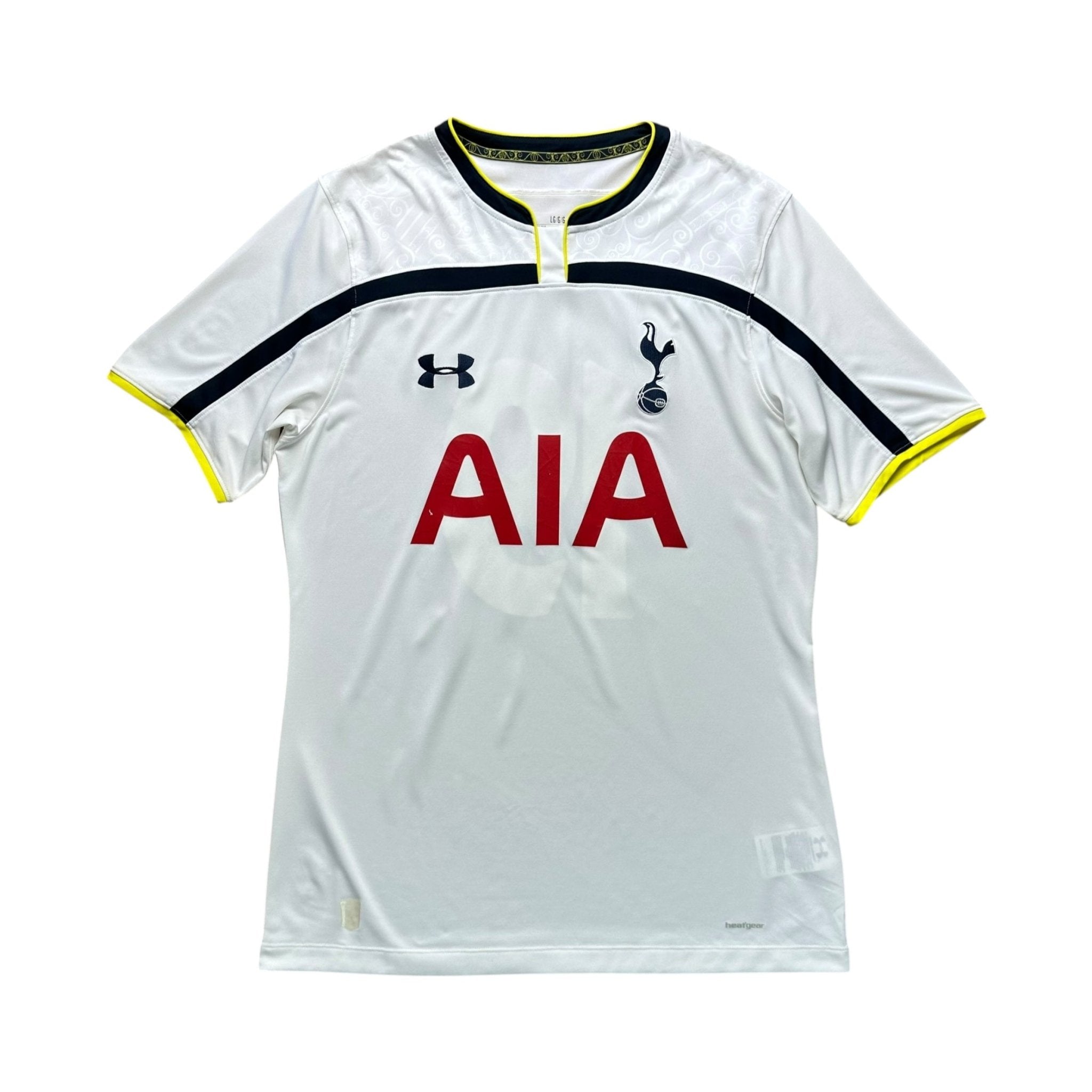 Tottenham 2014 - 15 Home Shirt (L) Dembéle 19 - Kitplug