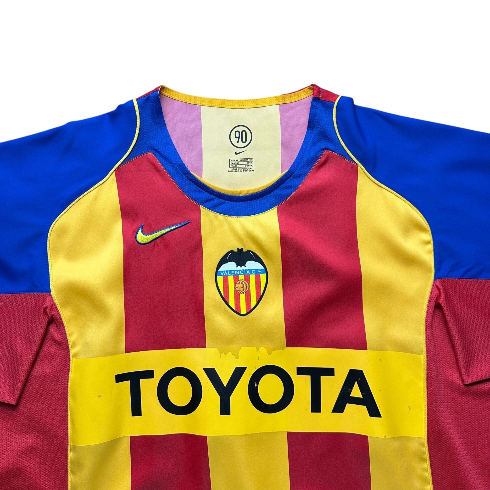 Valencia 2004 - 05 Third Shirt (XL) - Kitplug
