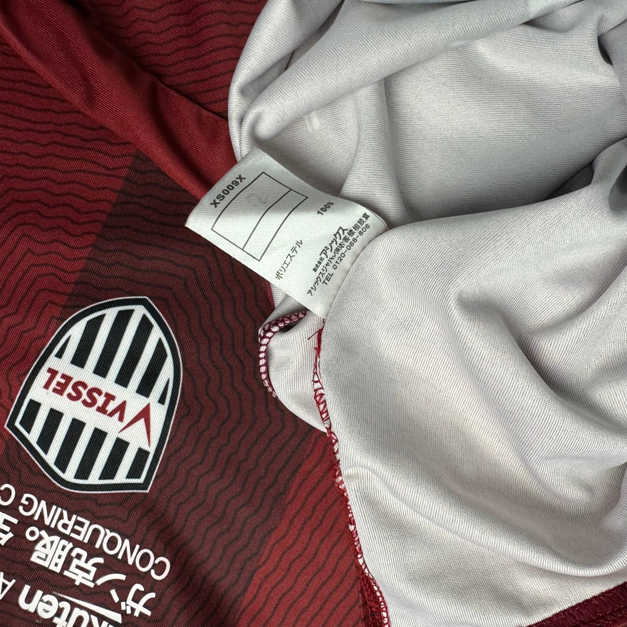 Vissel Kobe 2019 Home Shirt (L) Iniesta 8 - Kitplug
