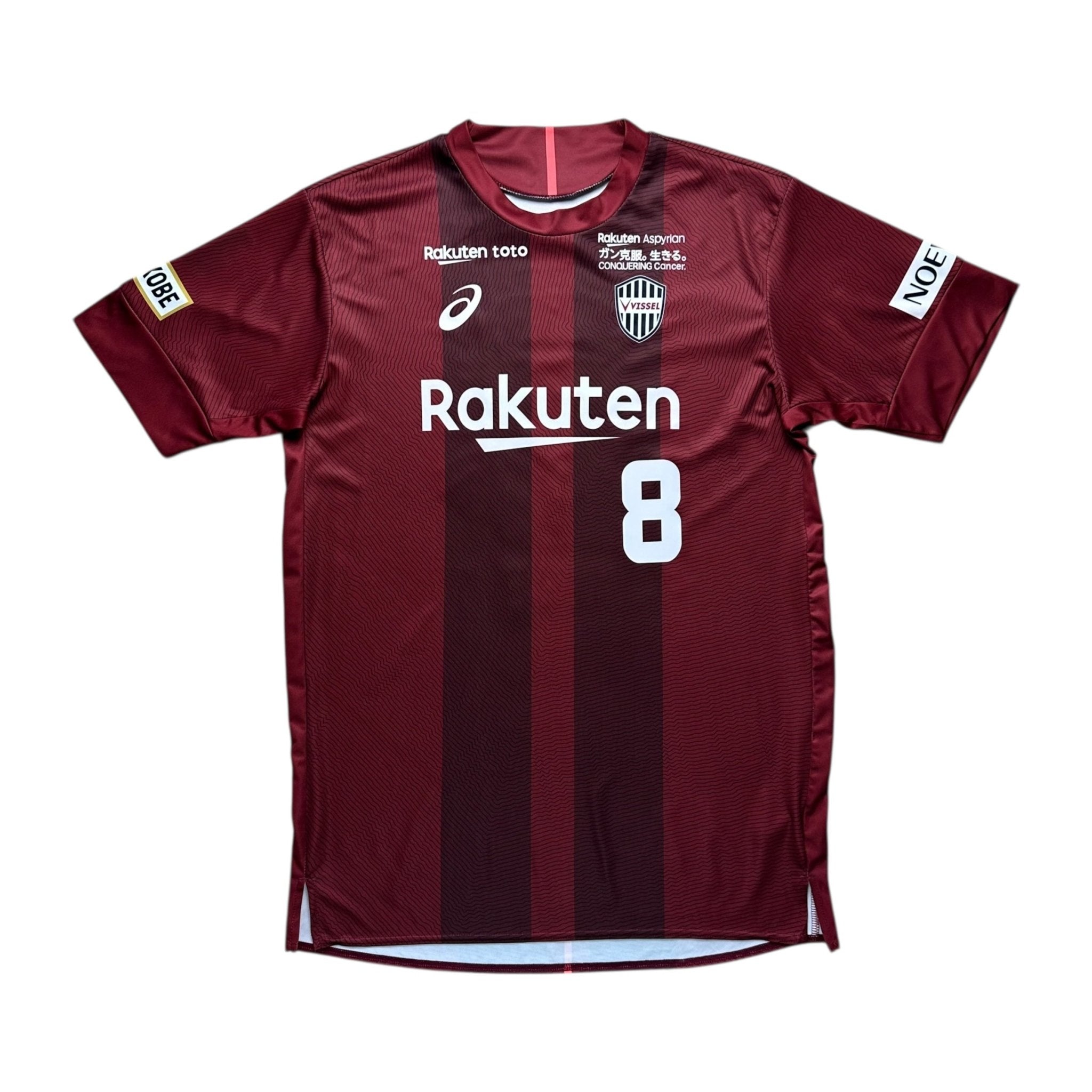 Vissel Kobe 2019 Home Shirt (L) Iniesta 8 - Kitplug