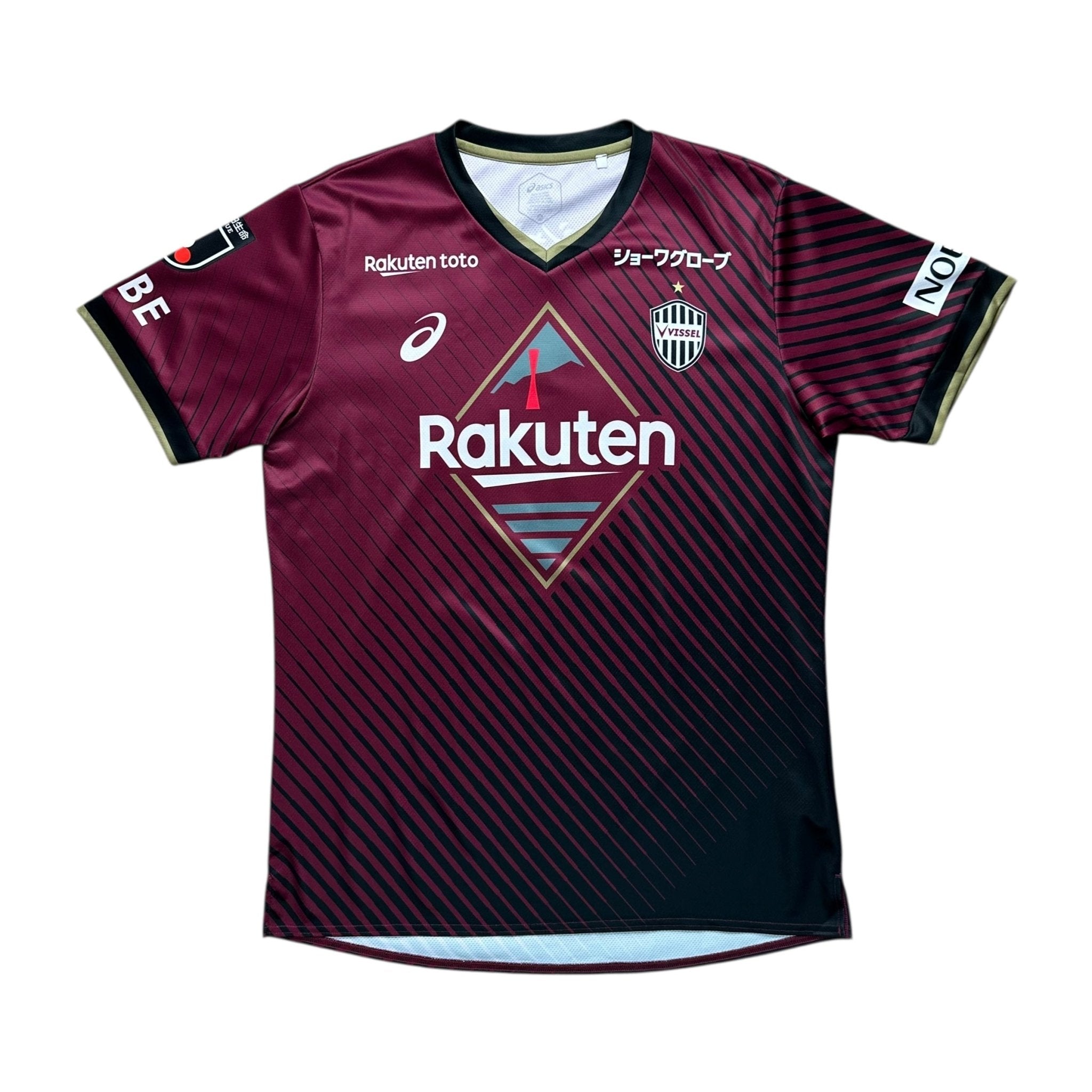 Vissel Kobe 2023 Home Shirt (L) Iniesta 8 - Kitplug