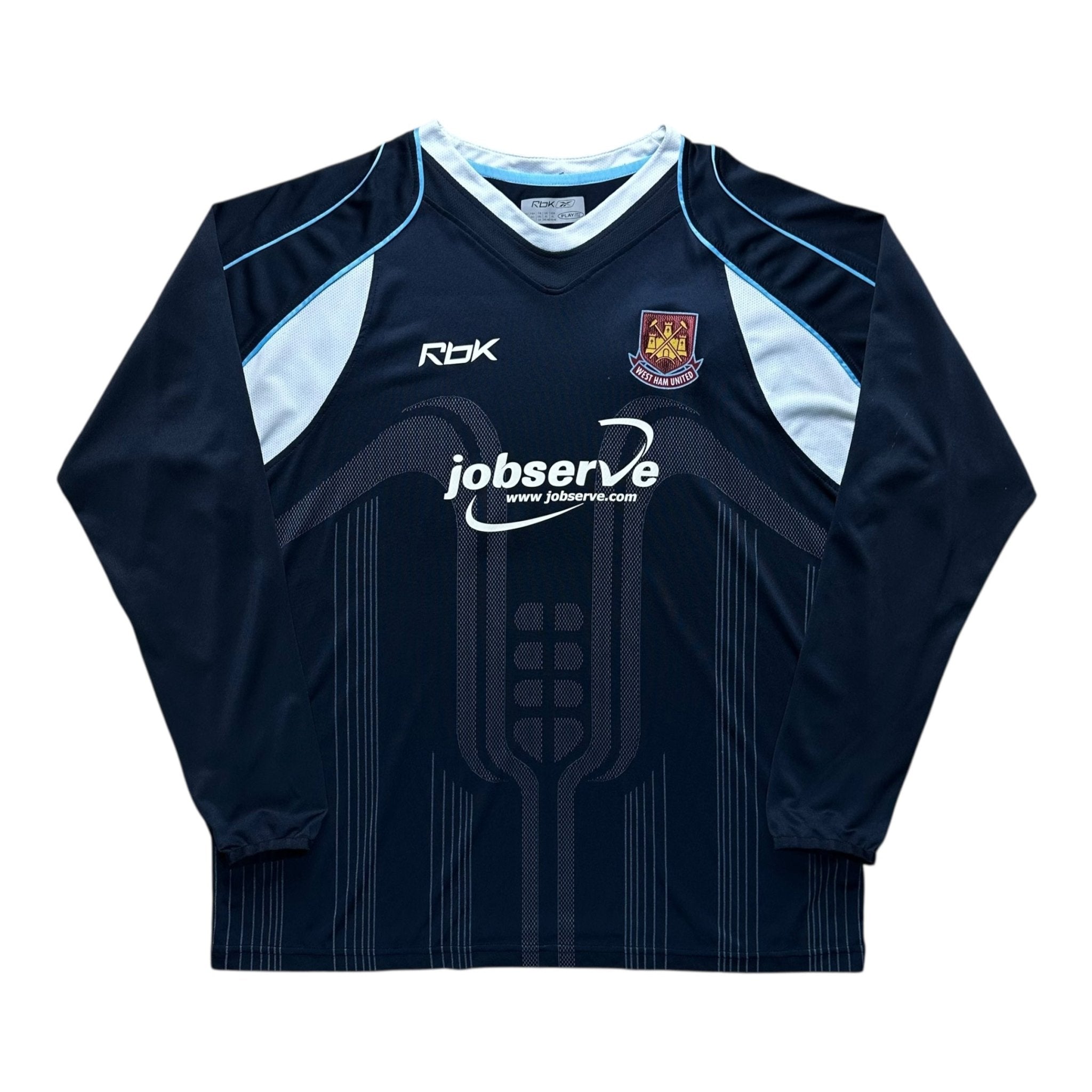 West Ham 2006 - 07 Away Shirt (XL) - Kitplug